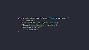 Coding PC, HD wallpaper