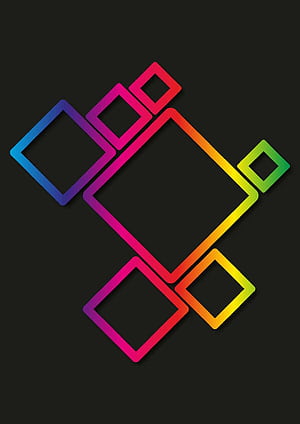 Square Background, SQUARE PATTERN, HD phone wallpaper