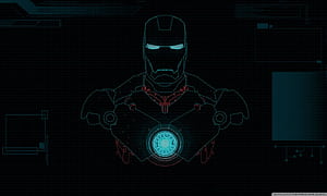 Iron Man U for Ultra and TV : Smartphone and Tablet Devices, Iron Man Cave, HD wallpaper