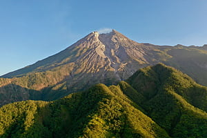 Global Volcanism Program, Mount Merapi, HD wallpaper