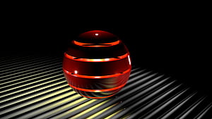 Sphere, creative, sphere, HD wallpaper