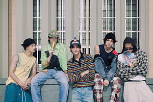 CORTIS: Exclusive Interview With BIGHIT'S New Boy Group on Their Debut, James Cortis, HD wallpaper