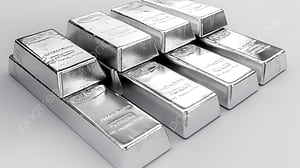 Silver Bars, graphy, HD wallpaper