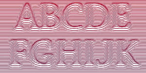 Parametric Typography, HD wallpaper