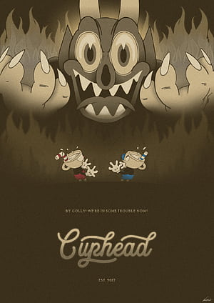 Cuphead Devil, HD phone wallpaper