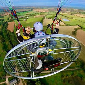 Paramotor, HD phone wallpaper