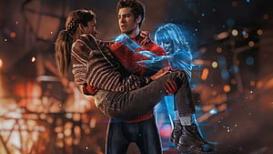 Tom Holland Zendaya Spider Man No Way Home, HD wallpaper