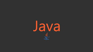 Java logo , web development, HD wallpaper