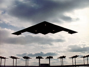B2 Bomber, Northrop B-2 Spirit, HD wallpaper
