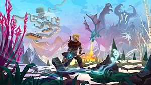 Review: Leif's Adventure: Netherworld Hero Games and Tech, HD wallpaper