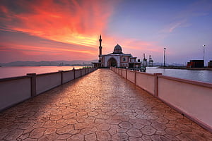 Mosques, Religious, Mosque, HD wallpaper