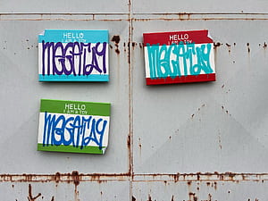 Hello My Name Is Canvas, HD wallpaper