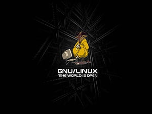 GNU Linux, Guix, HD wallpaper