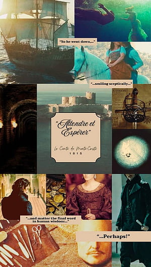 Le Comte De Monte Cristo 2024, Count of Monte Cristo, HD phone wallpaper