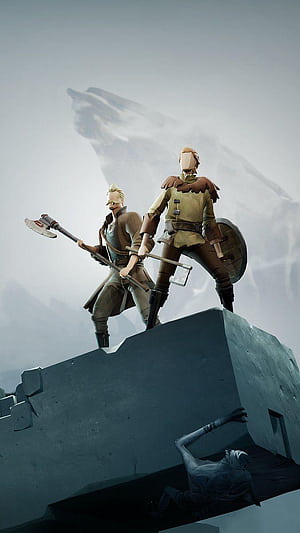 Ashen, HD phone wallpaper