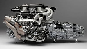 W16 Engine, Bugatti Engine, HD wallpaper