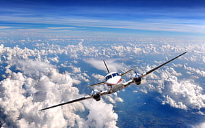 Small Plane, HD wallpaper