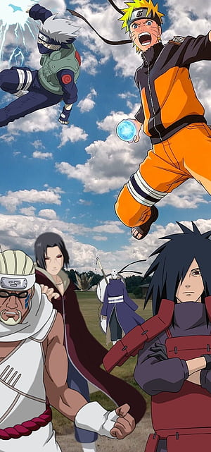 Naruto in real life, cloud, sky, itachi, Itachi Vs Kakashi, HD phone wallpaper