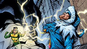 Comic, Flash, HD wallpaper