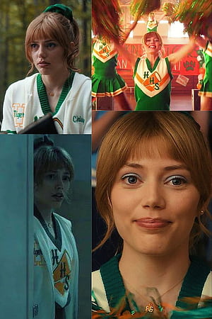 Chrissy Cunningham, stranger things chrissy, phone, HD phone wallpaper