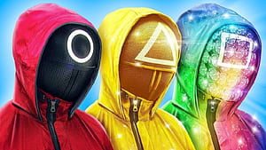 Rich vs Broke Squid Game. My Mom Runs the Game in Real Life, Tin Tim, HD wallpaper