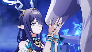 Genshin Impact Lauma gameplay, animations, and splash art leaked, HD wallpaper