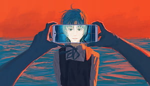 Goodbye eri is super duper really great!! It was the first work of fujimoto I read after chainsaw man!!! I cried!! I think this is my new favourite art of mine!!! I, Goodbye, Eri, HD wallpaper