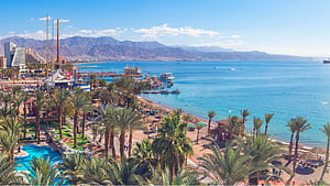 Eilat, HD wallpaper