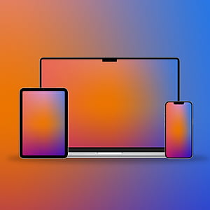 Basic Apple Guy on X: M1 Gradient / X, HD phone wallpaper