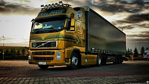 Volvo FH16, HD wallpaper
