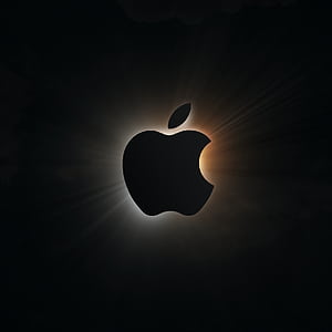 Apple Total Solar Eclipse, The Eclipse, HD phone wallpaper