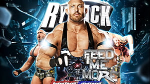 Ryback 2012, HD wallpaper