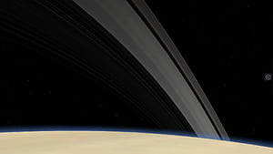 How to View the Rings From Saturn, Saturn Surface, HD wallpaper