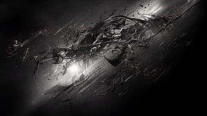 Abstract Dark Art Best 099904, 2048X1152 Dark, HD wallpaper