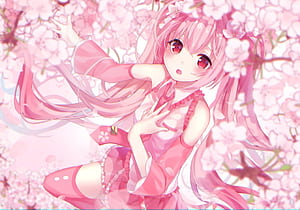 Best Anime Kawaii For , PC, Laptop, Computer [ , ], Kawaii Pink, HD wallpaper