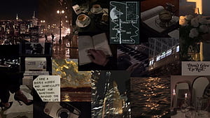 Night Time Computer, HD wallpaper