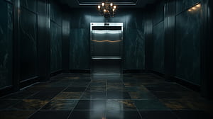 Elegant Elevator Interior, elevator, HD wallpaper