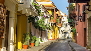 Cartagena Travel Guide, Cartagena De Indias, HD wallpaper