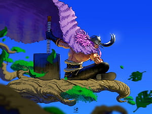 Loki from One piece. i tried something different. i hope you like it. and stay tuned for my next posts. #onepiece #loki, HD wallpaper