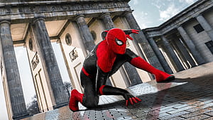 Spider Man: Far From Home Ultra, Spider-Man: Far From Home, HD wallpaper