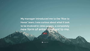 Jet Li Quote: “My manager introduced me to the 'Rise to Honor' team. I was curious about what it took to be involved in video games, a.”, Jet Li: Rise To Honor, HD wallpaper