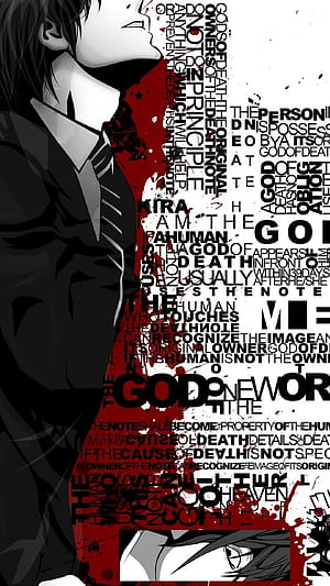 Death Note Android, HD phone wallpaper