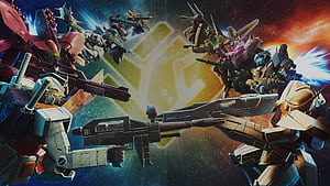 Gundam Evolution, HD wallpaper