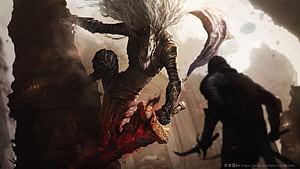 Elden Ring, Maliketh, HD wallpaper