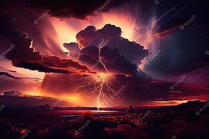 Thunderclouds, HD wallpaper