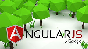 Angular JS, HD wallpaper