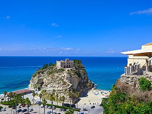 Calabria Uncovered: Where to Go, What to See, and Why It's Worth It, Tropea, HD wallpaper