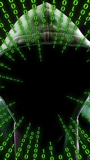 Hacker Attack Binary Code iPhone iPhone 6S, iPhone 7 , , Background, and, Hacker For, HD phone wallpaper