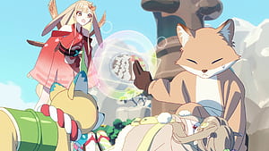 Review: Cosmic Princess Kaguya!: Pretty Princess Drags Her Feet Superhero News, HD wallpaper