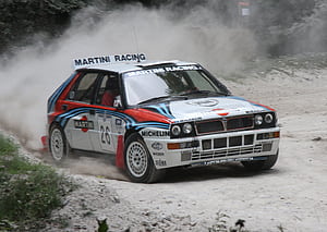 Lancia Delta Integrale, HD wallpaper